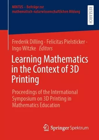 Learning Mathematics in the Context of 3D Printing cover