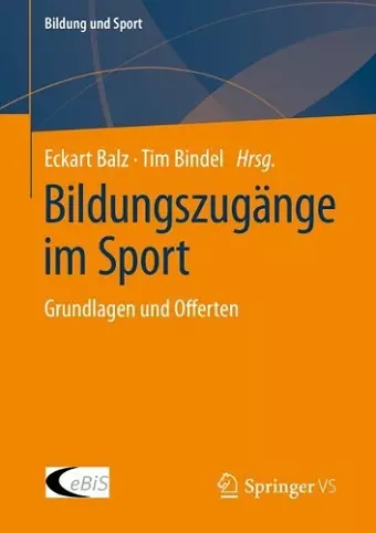 Bildungszugänge im Sport cover