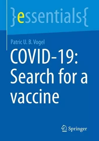 COVID-19: Search for a vaccine cover