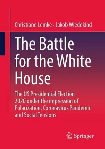 The Battle for the White House cover