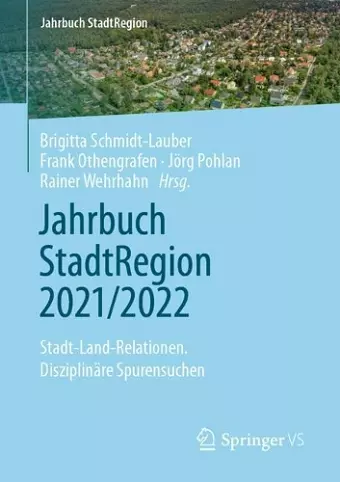 Jahrbuch StadtRegion 2021/2022 cover
