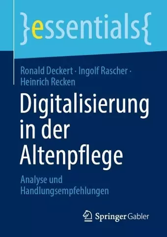 Digitalisierung in der Altenpflege cover