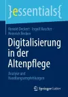 Digitalisierung in der Altenpflege cover