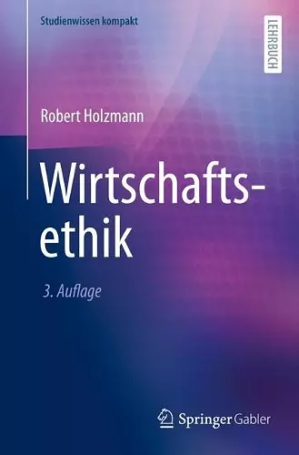Wirtschaftsethik cover