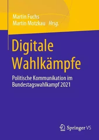 Digitale Wahlkämpfe cover