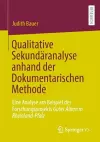 Qualitative Sekundäranalyse anhand der Dokumentarischen Methode cover