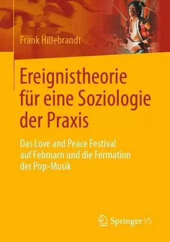 Ereignistheorie für eine Soziologie der Praxis cover
