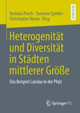 Heterogenität und Diversität in Städten mittlerer Größe cover