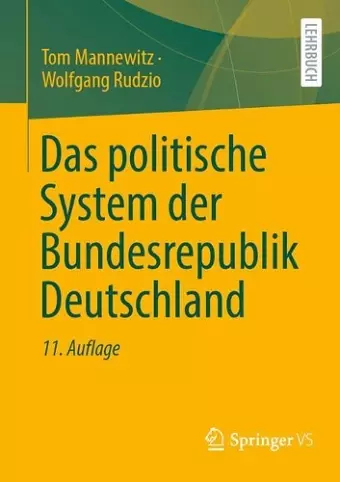 Das politische System der Bundesrepublik Deutschland cover