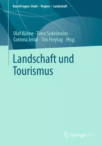 Landschaft und Tourismus cover