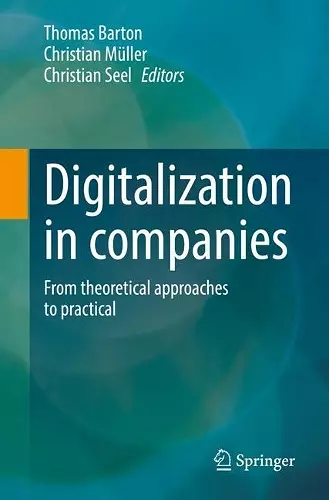 Digitalization in companies cover