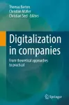 Digitalization in companies cover