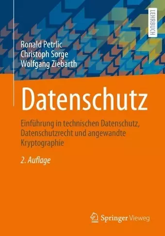 Datenschutz cover