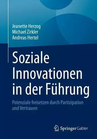 Soziale Innovationen in der Führung cover
