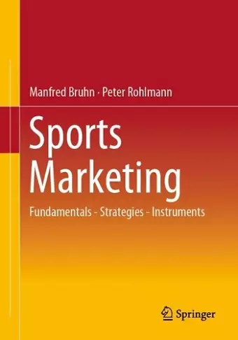 Sports Marketing cover