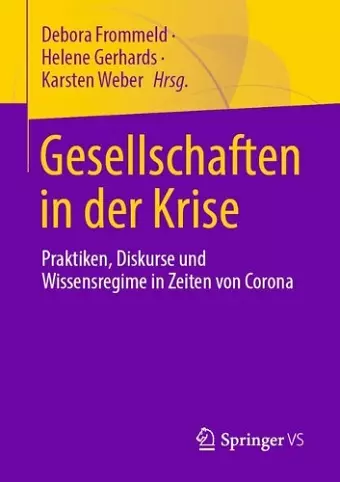 Gesellschaften in der Krise cover