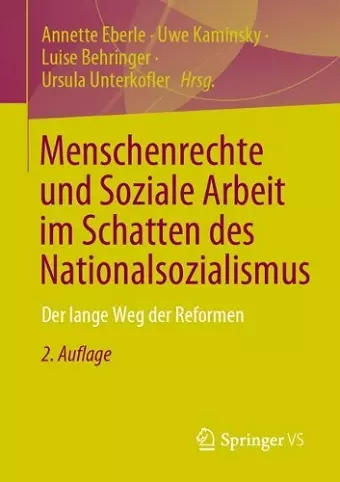 Menschenrechte und Soziale Arbeit im Schatten des Nationalsozialismus cover