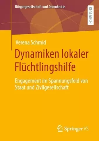 Dynamiken lokaler Flüchtlingshilfe cover