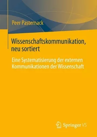 Wissenschaftskommunikation, neu sortiert cover