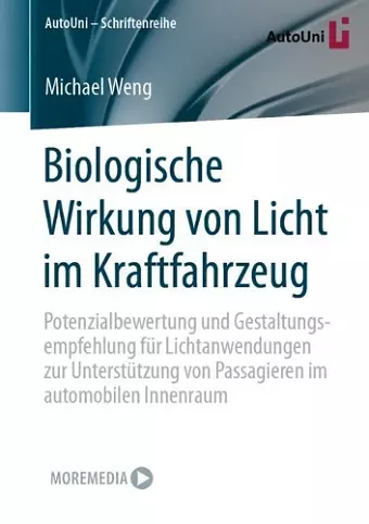 Biologische Wirkung von Licht im Kraftfahrzeug cover
