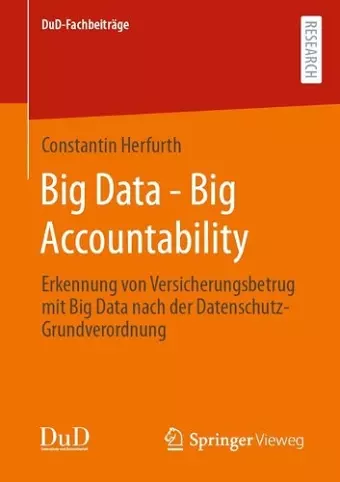 Big Data - Big Accountability cover