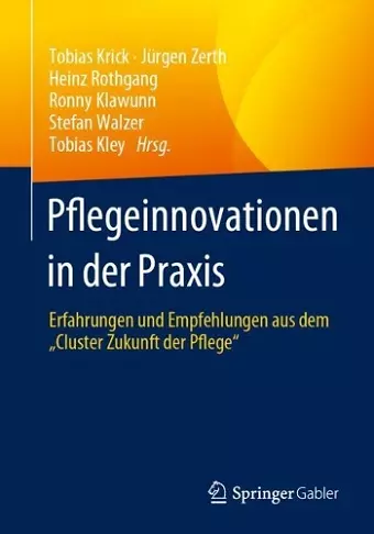 Pflegeinnovationen in der Praxis cover