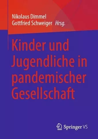 Kinder und Jugendliche in pandemischer Gesellschaft cover