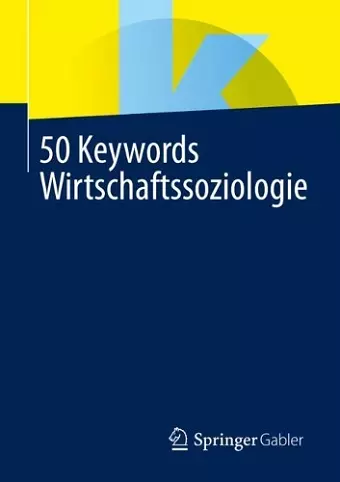 50 Keywords Wirtschaftssoziologie cover