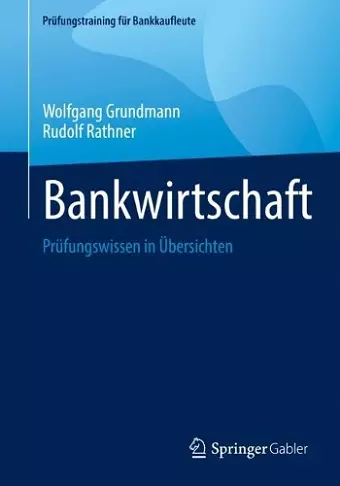 Bankwirtschaft cover