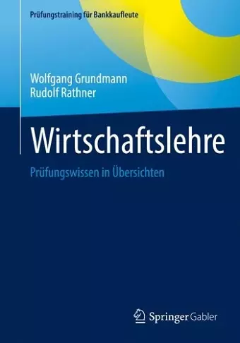 Wirtschaftslehre cover