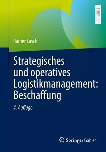 Strategisches und operatives Logistikmanagement: Beschaffung cover
