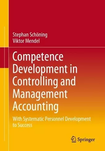 Competence Development in Controlling and Management Accounting cover