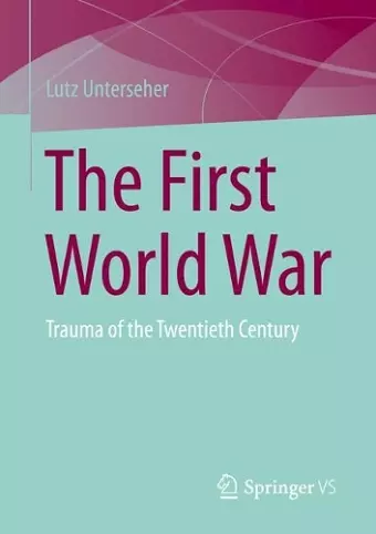 The First World War cover