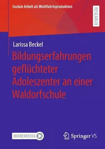Bildungserfahrungen geflüchteter Adoleszenter an einer Waldorfschule cover