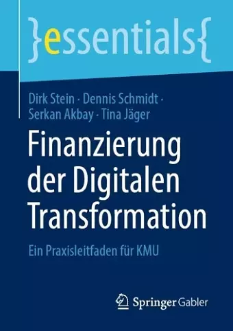 Finanzierung der Digitalen Transformation cover