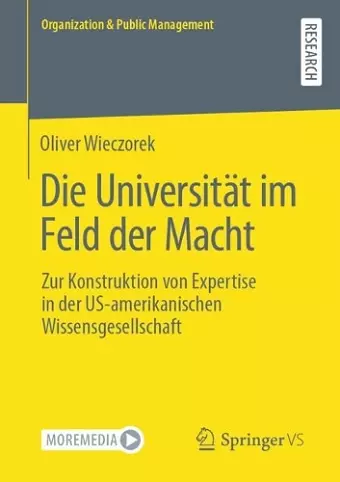 Die Universität im Feld der Macht cover