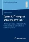 Dynamic Pricing aus Konsumentensicht cover