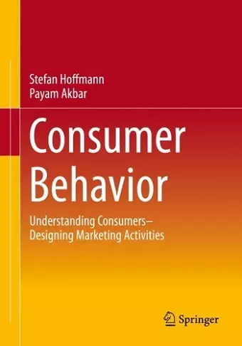 Consumer Behavior cover