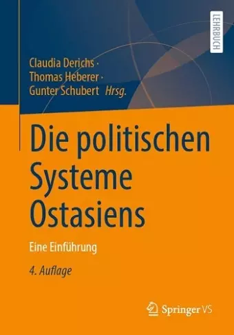 Die politischen Systeme Ostasiens cover
