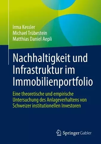 Nachhaltigkeit und Infrastruktur im Immobilienportfolio cover