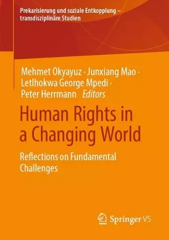 Human Rights in a Changing World cover