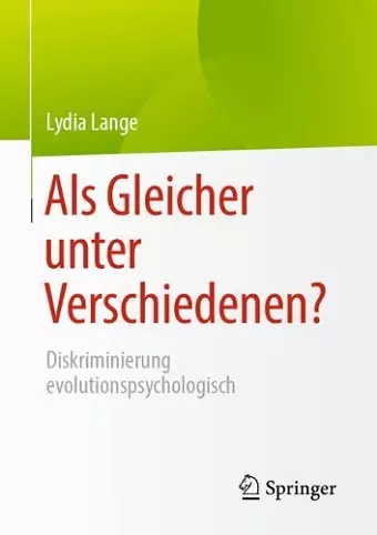 Als Gleicher unter Verschiedenen? cover