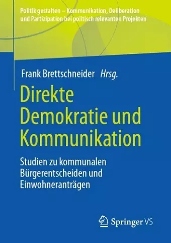Direkte Demokratie und Kommunikation cover