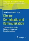 Direkte Demokratie und Kommunikation cover