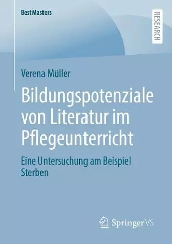 Bildungspotenziale von Literatur im Pflegeunterricht cover