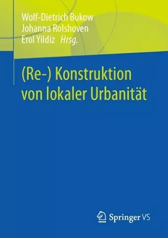(Re-) Konstruktion von lokaler Urbanität cover