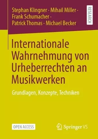 Internationale Wahrnehmung von Urheberrechten an Musikwerken cover
