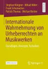Internationale Wahrnehmung von Urheberrechten an Musikwerken cover