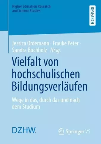 Vielfalt von hochschulischen Bildungsverläufen cover