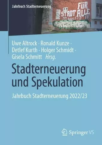 Stadterneuerung und Spekulation cover